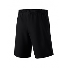 Erima Tennis Shorts - without inner slip - short black Men